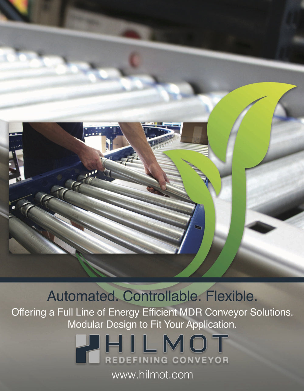 Supply Chain World Magazine Ad
