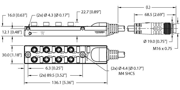 NS-E-TURCK-TB-8M8M-3-0.3-BSM14