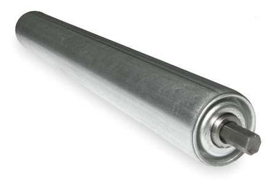 OBSOLETE, USE: 51560-051680-3600 - GRAVITY ROLLER, 36" BF, 1.9" OD, 16GA, GALV, 7/16" HEX, COMMERCIA